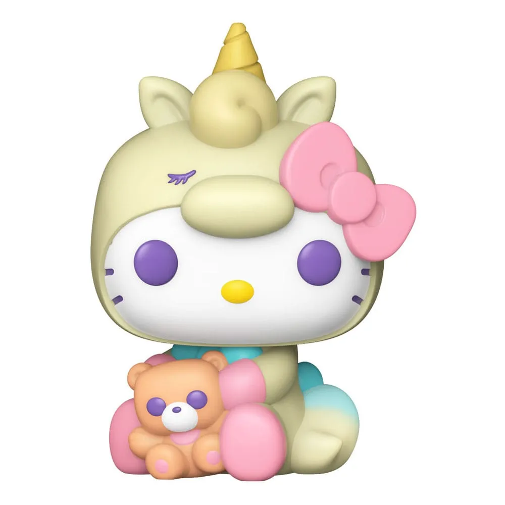 Hello Kitty and Friends Bitty POP! Vinyl Figure 4-Pack Series 2 - 2 cm (1 figura chase aleatória)